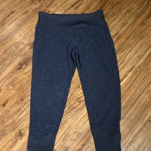 Kirkland Signature Navy Heather women’s Leggings